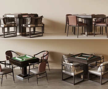 New Chinese Style Mahjong Tables And Chairs-ID:510298979