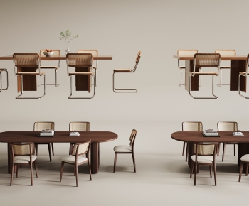 Modern Dining Table And Chairs-ID:632252934
