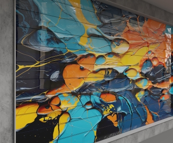 Modern TV Wall-ID:732959992