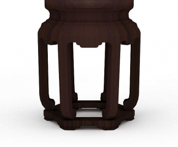 Chinese Style Stool-ID:352525001