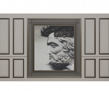 French Style TV Wall-ID:143203977