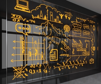 Modern TV Wall-ID:884059915