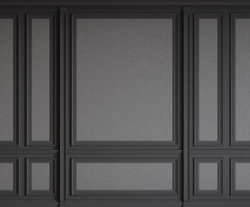 French Style TV Wall-ID:312407023