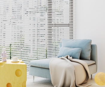 Modern Single Sofa-ID:857285986