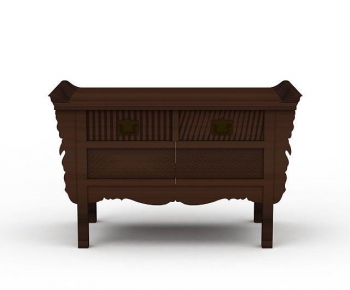 New Chinese Style Entrance Cabinet-ID:117266895