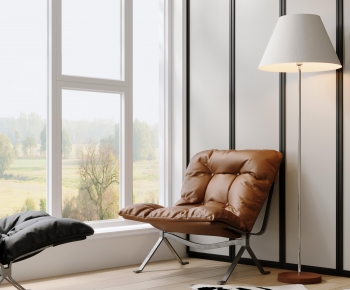 Modern Lounge Chair-ID:345397001
