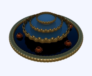 New Chinese Style Garden-ID:360692026