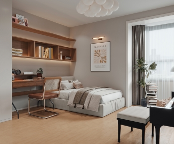 Modern Bedroom-ID:454243902