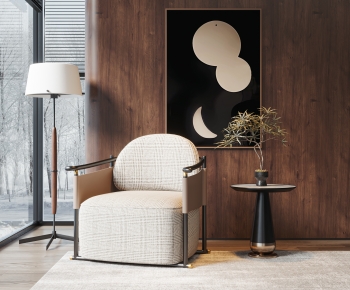 Modern Single Sofa-ID:434561978