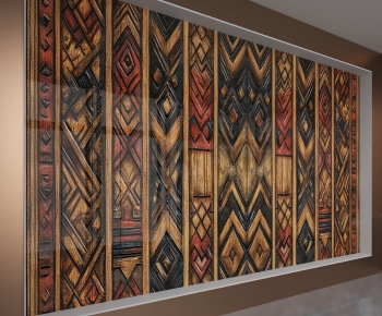 Modern TV Wall-ID:611057048