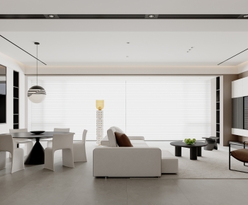 Modern A Living Room-ID:796112065