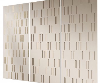 Modern Wall Panel-ID:143677004