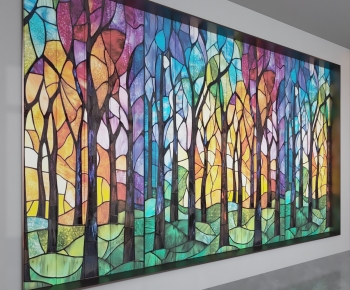 Modern TV Wall-ID:203305015