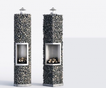 Modern Fireplace-ID:542023902