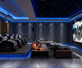 Modern Audiovisual Room-ID:772207987