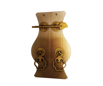 Chinese Style Door Handle-ID:420859103