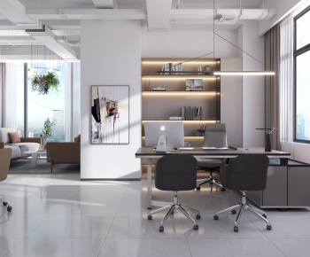 Modern Manager's Office-ID:643399959