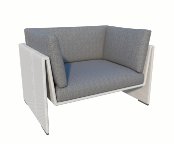 Modern Single Sofa-ID:398130472