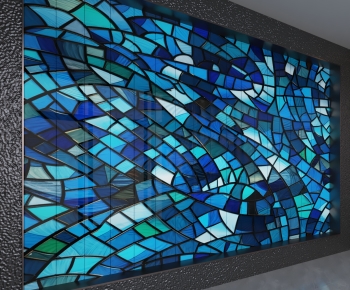 Modern TV Wall-ID:228929576