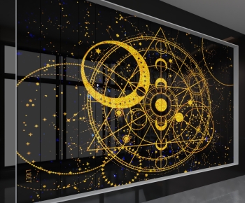 Modern TV Wall-ID:707499989