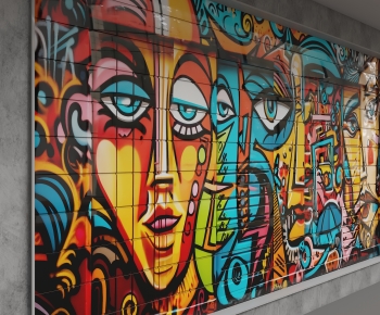 Modern TV Wall-ID:411361938