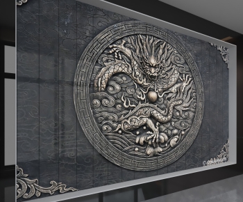 Modern TV Wall-ID:684549848