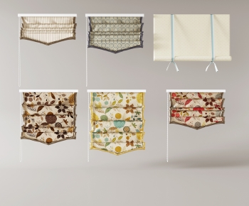 European Style Roman Curtain-ID:701652053