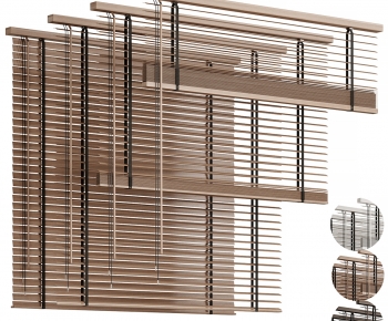 Modern Venetian Blinds-ID:354552988