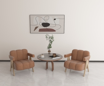 Modern Single Sofa-ID:132517106