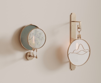 New Chinese Style Wall Lamp-ID:747914089