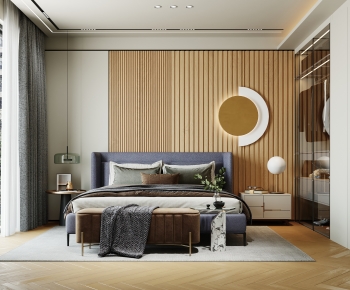 Modern Bedroom-ID:372562896