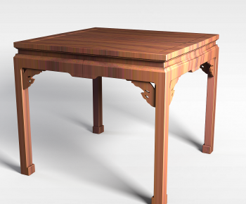 New Chinese Style Side Table/corner Table-ID:995544916