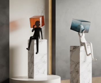 Modern Sculpture-ID:708142041