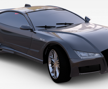 Modern Car-ID:821577078