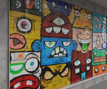 Modern TV Wall-ID:985860894