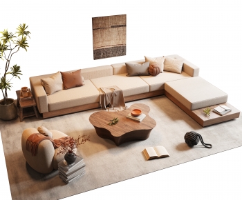 Modern Sofa Combination-ID:320413111