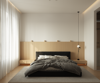 Modern Bedroom-ID:750096086