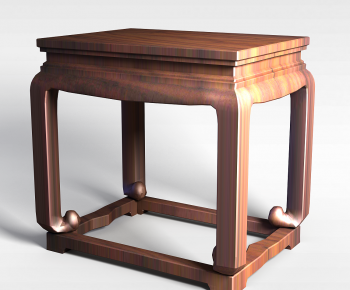 Chinese Style Side Table/corner Table-ID:996063951