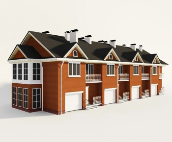 European Style Residential Building-ID:822952997