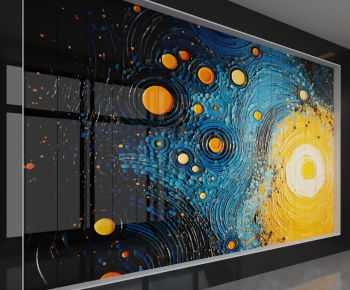 Modern TV Wall-ID:682740277