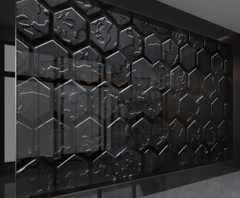 Industrial Style TV Wall-ID:993669997