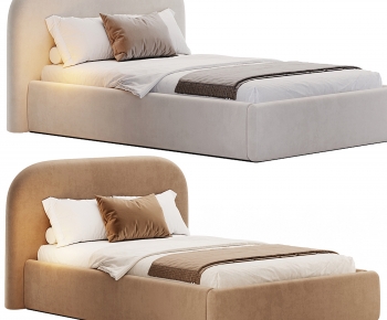 Modern Single Bed-ID:950710064