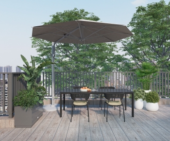 Modern Outdoor Tables And Chairs-ID:502929932