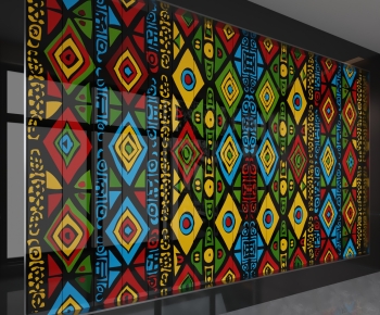 Modern TV Wall-ID:888343104