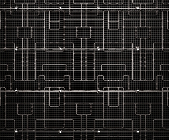 Modern Suspended Ceiling-ID:858808992