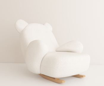 Modern Single Sofa-ID:860697986