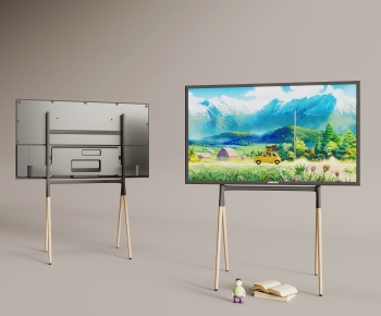Modern TV Set-ID:987756977