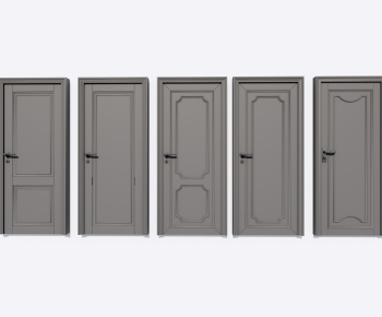 Simple European Style Single Door-ID:425365926