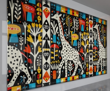 Modern TV Wall-ID:444092046