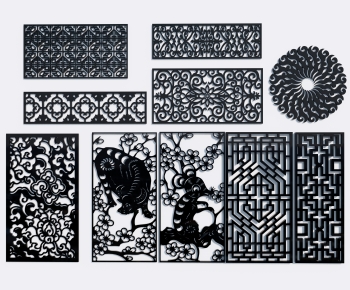 New Chinese Style Partition-ID:637531045